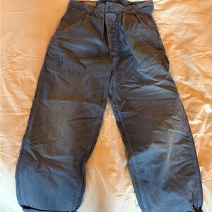 Polo Ralph Lauren Blue Work Pants